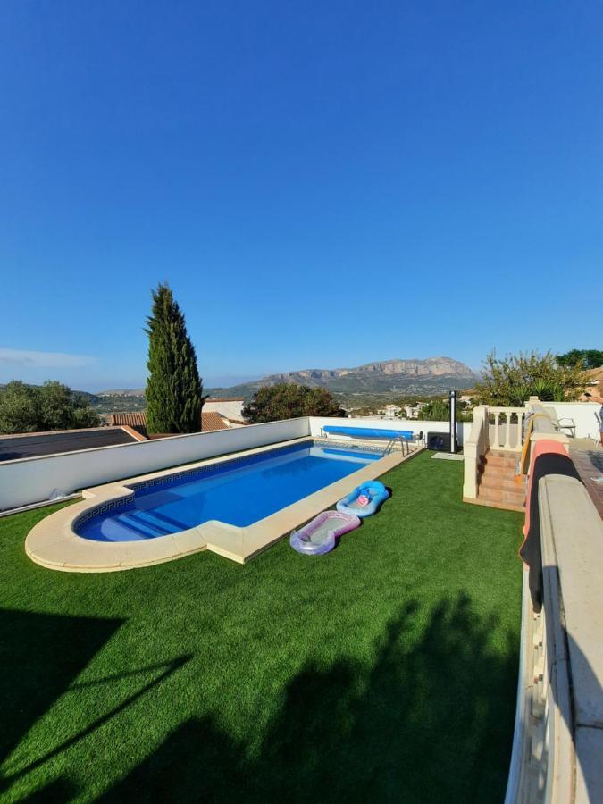 Casa Myfa Villa Gata de Gorgos Ngoại thất bức ảnh