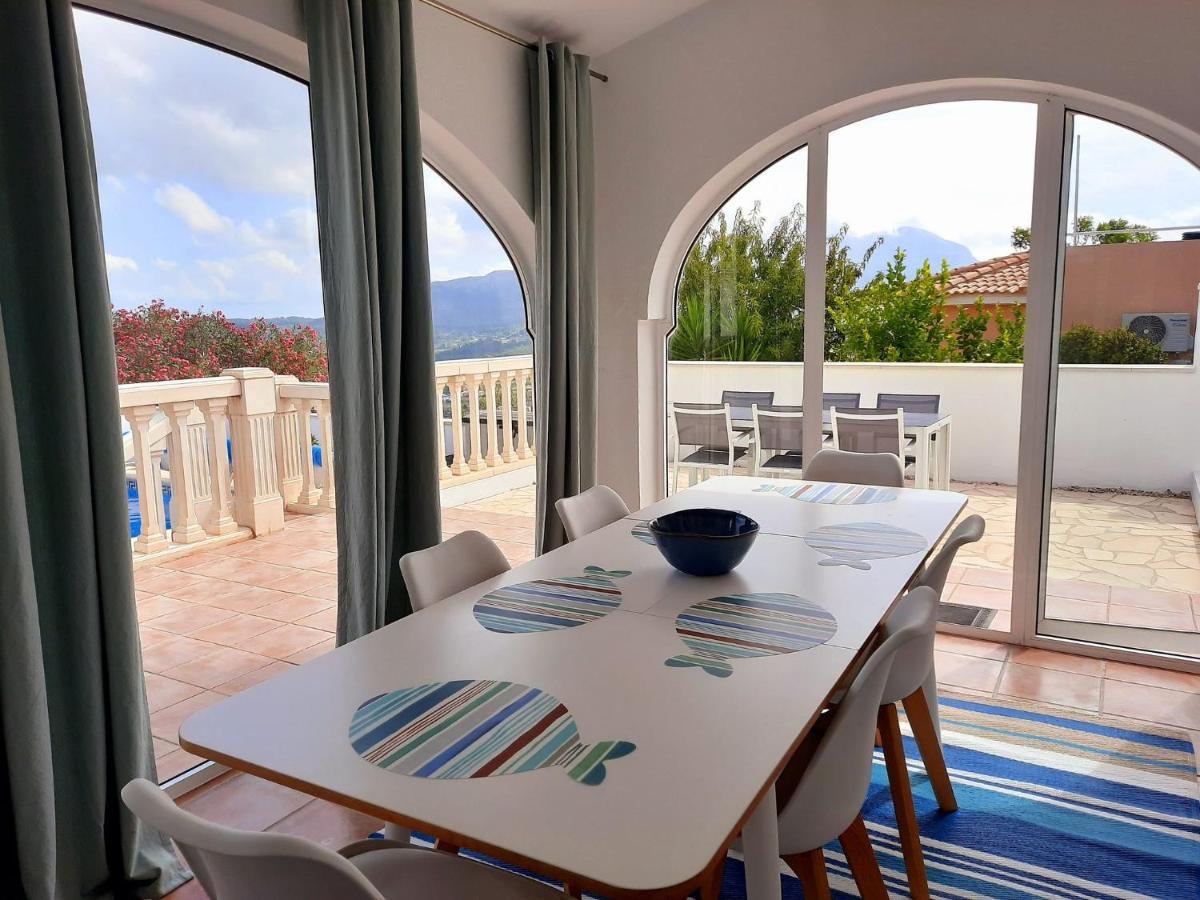 Casa Myfa Villa Gata de Gorgos Ngoại thất bức ảnh