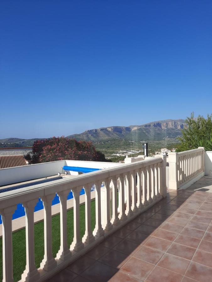 Casa Myfa Villa Gata de Gorgos Ngoại thất bức ảnh